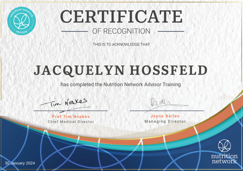 Nutrition Network Advisor